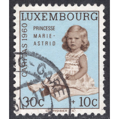 LUXEMBOURG SCOTT B216