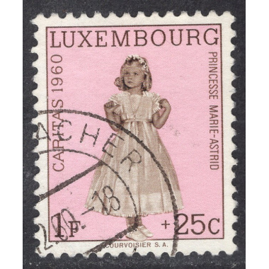 LUXEMBOURG SCOTT B217