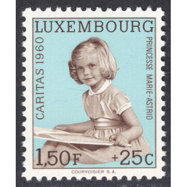LUXEMBOURG SCOTT B218