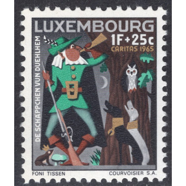 LUXEMBOURG SCOTT B247