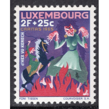 LUXEMBOURG SCOTT B248