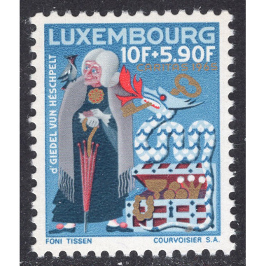 LUXEMBOURG SCOTT B250