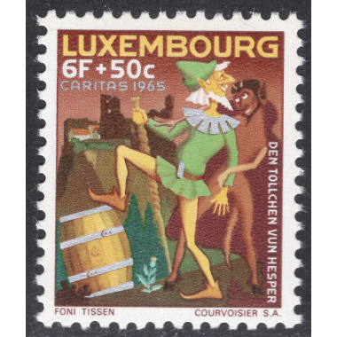 LUXEMBOURG SCOTT B251