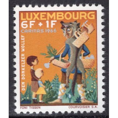 LUXEMBOURG SCOTT B256