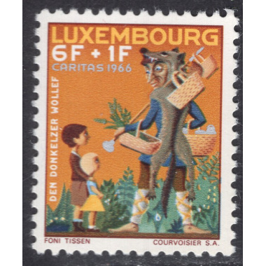 LUXEMBOURG SCOTT B256