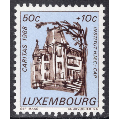 LUXEMBOURG SCOTT B264