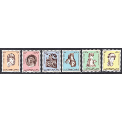 LUXEMBOURG SCOTT B264-B269