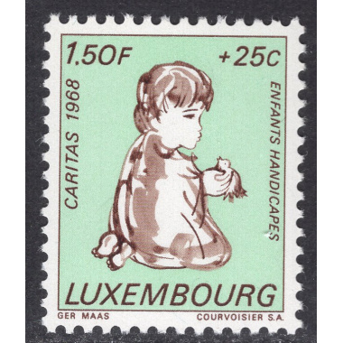 LUXEMBOURG SCOTT B265
