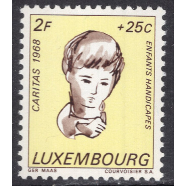 LUXEMBOURG SCOTT B266