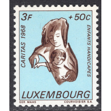 LUXEMBOURG SCOTT B267