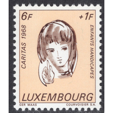 LUXEMBOURG SCOTT B268