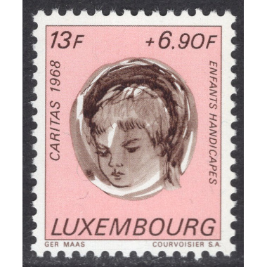LUXEMBOURG SCOTT B269