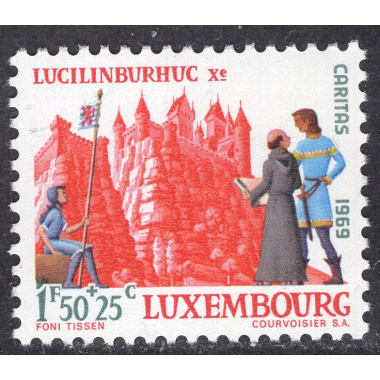 LUXEMBOURG SCOTT B271