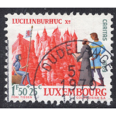 LUXEMBOURG SCOTT B271