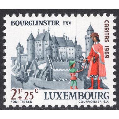 LUXEMBOURG SCOTT B272