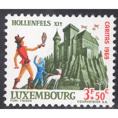 LUXEMBOURG SCOTT B273