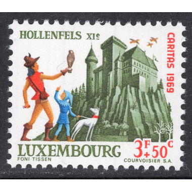 LUXEMBOURG SCOTT B273