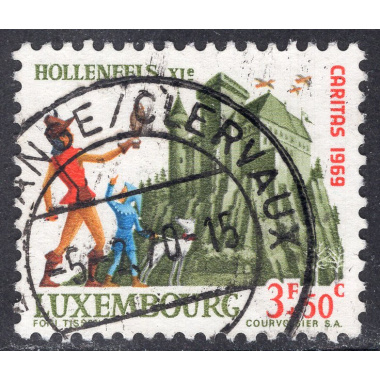 LUXEMBOURG SCOTT B273