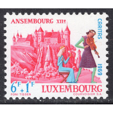 LUXEMBOURG SCOTT B274