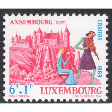 LUXEMBOURG SCOTT B274