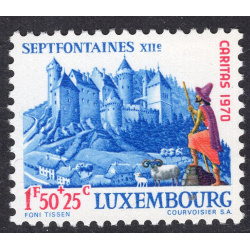 LUXEMBOURG SCOTT B277