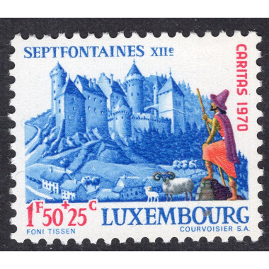 LUXEMBOURG SCOTT B277