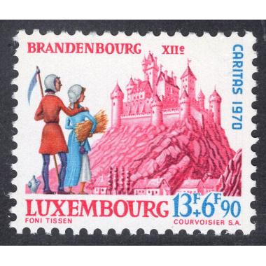 LUXEMBOURG SCOTT B281