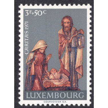 LUXEMBOURG SCOTT B284