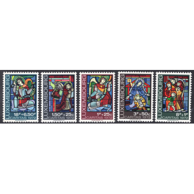 LUXEMBOURG SCOTT B287-B291