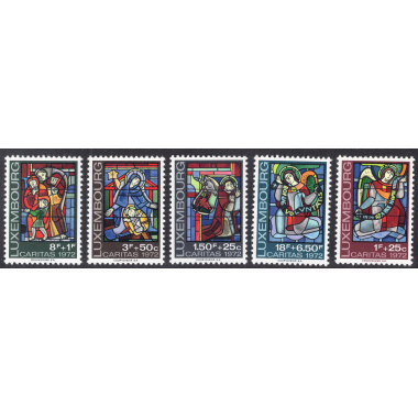 LUXEMBOURG SCOTT B287-B291