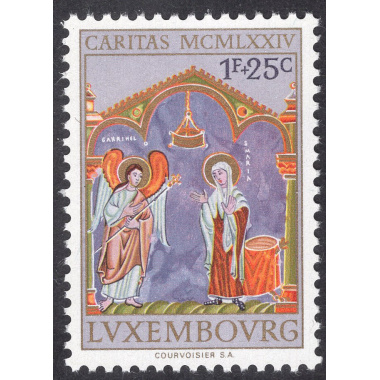 LUXEMBOURG SCOTT B297