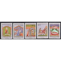 LUXEMBOURG SCOTT B297-B301