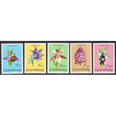 LUXEMBOURG SCOTT B303-B307