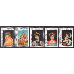 LUXEMBOURG SCOTT B323-B327