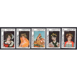 LUXEMBOURG SCOTT B323-B327