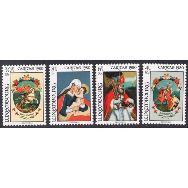 LUXEMBOURG SCOTT B328-B331
