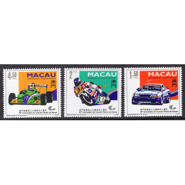 MACAO SCOTT 715-717