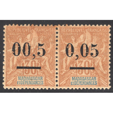 MALAGASY REPUBLIC SCOTT 52/52B