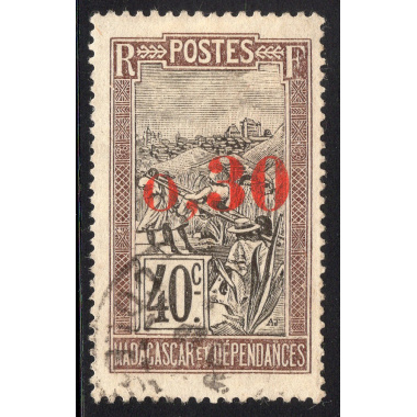 MALAGASY REPUBLIC SCOTT 125