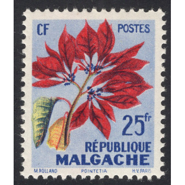 MALAGASY REPUBLIC SCOTT 302