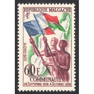 MALAGASY REPUBLIC SCOTT 305