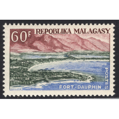 MALAGASY REPUBLIC SCOTT 331