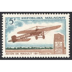 MALAGASY REPUBLIC SCOTT 400