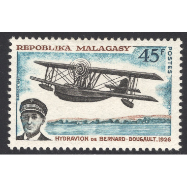 MALAGASY REPUBLIC SCOTT 401