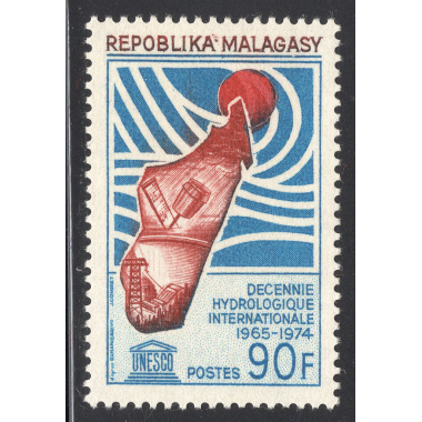 MALAGASY REPUBLIC SCOTT 404