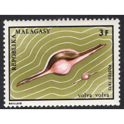 MALAGASY REPUBLIC SCOTT 481