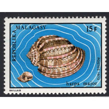MALAGASY REPUBLIC SCOTT 483