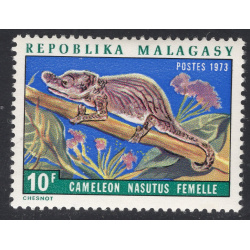 MALAGASY REPUBLIC SCOTT 491