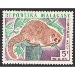 MALAGASY REPUBLIC SCOTT 501