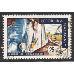 MALAGASY REPUBLIC SCOTT 509